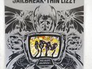 THIN LIZZY JAILBREAK VERTIGO BT-5352 JAPAN INSERT VINYL LP