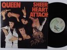QUEEN Sheer Heart Attack ELEKTRA LP VG+ with lyric sheet insert y
