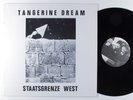 TANGERINE DREAM Staatsgrenze West VEB LP VG+ germany y