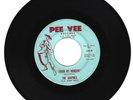 GARAGE 45 RPM - THE SHAYNES ON PEE VEE RECORDS