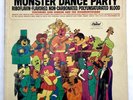 DON HINSON MONSTER DANCE PARTY 1964 LP VG+/VG Vinyl Record Capitol Novelty USA