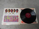 THE ROLLING STONES-FLOWERS-LP-LONDON LL 3509-MONO-INNER SHRINK-1ST PRESS-'1N