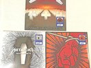 3 Metallica Walmart Only Vinyl LPs Master of Pup, Death Mag, St Anger SOLD OUT