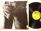 Vinyl Lp The Rolling Stones Sticky Fingers Promotone COC 59100 Zip-Cover