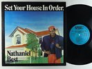 Nathaniel Best - Set Your House In Order LP - Rare Modern Soul Gospel