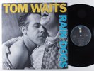 TOM WAITS Rain Dogs ISLAND LP VG++ y