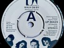 THE STRANGLERS -Walk On By 4:24 Edit- Rare Original UK  7” Promo (Vinyl Record)