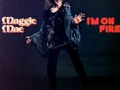 Maggie Mae - I'm On Fire GER LP 1975 + Poster (NM/VG+) 89645 OT '