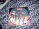 33T PICTURE DISC HARDROCK KISS PARFAIT ETAT