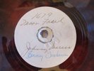 JOHNNY MERCER BENNY GOODMAN Rare 1947 CAPITOL RECORDS TEST PRESSING RECORD