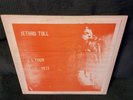 Rare Jethro Tull US Tour 1972 Live Mono Vinyl Record