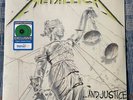 Metallica –…And Justice For All Dyers Green 2LP (New & Sealed)