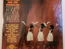 Martha and the vandellas lp '63 RARE Gordy 907 Heatwave stereo Motown LP VG+/VG+