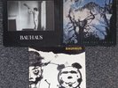 Bauhaus Vinyl LP Record x3 In the Flat Field, Mask (GF), Burning from the Inside