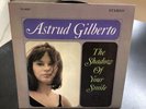 ASTRUD GILBERTO LP THE SHADOW OF YOUR SMILE Stereo VERVE V6-8629 VG+ CVR/VG+ LP