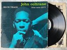 JOHN COLTRANE Blue Train LP ORIGINAL BLUE NOTE 1577 Mono DG RVG EAR 47 W. 63rd