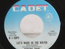 Northern Soul Marena Shaw 45 rpm Let's Wade In The Water Cadet Record 5549
