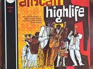 THE BLACK BEATS & Others - African High Life   FONTANA 27519 {nm dg orig} -RARE