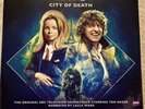 Doctor Who City of Death Vinyl Record Green RSD