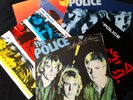 THE POLICE – 5Lp's – OUTLANDOS D'AMOUR, REGATTA DE BLANC, ZENYATTA MONDATTA....