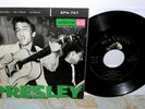 ELVIS PRESLEY Blue Suede Shoes etc. 45 Orig RCA Victor EP EPA-747 w/Cover NICE