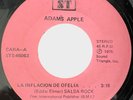 ADAM'S APPLE 45 Inflacion De Ofelia SOUND TRIANGLE Rec 75 HEAR KILLER Miami FUNK