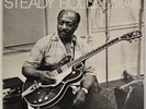ROBERT LOCKWOOD JR: Steady Rollin’ Man US ’73 Delmark Blues Vinyl LP Superb