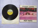 Frank Zappa Hot rats LP UK RSLP 6356 First Press