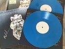 Mark Lanegan Somebody’s Knocking Signed Blue Vinyl Record