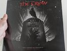 THE CROW (1994) Film Soundtrack VINYL (2xLP) Black / White Marble *SEALED* RARE