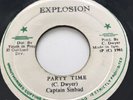 Captain Sinbad – Party Time - 1981 RARE - Reggae 7