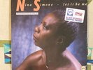 Nina Simone SEALED LP Let It Be Me 1987 Live at Vine St. M-/M