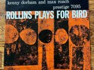 Sonny Rollins - Plays for Bird Prestige 7095 Original LP DG NYC RVG NM
