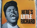 LITTLE RICHARD - HERE’S LITTLE RICHARD - VINYL LP REISSUE - STILL IN SHRINK