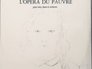 LEO FERRE L'Opéra du Pauvre quadruple 33T LP 1983 RCA 70035 VINYL BOOKLET NEW