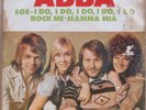 ABBA 1975 “S.O.S/MAMMA MIA/ROCK ME” RARE EDITION 7” P/S EP 45 BRAZIL
