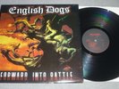 English Dogs - Forward into Battle - Rot Records ASS 20 - UK 1985 Gatefold - VG+