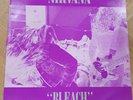 RARE Nirvana Bleach Purple vinyl Waterfront Records DAMP 114 Cobain