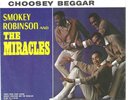 MIRACLES 45  Going To A Go-Go / Choosey Beggar  (promo)  w/pic sleeve - NM