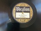 HOT JAZZ CLARENCE WILLIAMS Blue 5 Vocalion 15577 (Evelyn Preer) Zulu Wail/ E