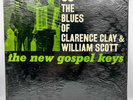 Clarence Clay & William Scott on Bluesville 1066