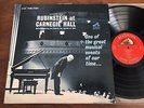 ARTUR RUBINSTEIN   CARNEGIE HALL / RCA VICTOR LSC-2605 LIVING STEREO 7s/4s LP