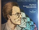 Gustav Mahler - Wyn Morris GF Double LP NM Symphony No.5 In C Sharp Minor / Lied