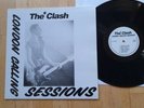 THE CLASH-LONDON CALLING SESSIONS LP-PUNK DAMNED SEX PISTOLS EXPLOITED UK SUBS