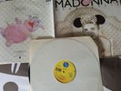 MADONNA 12 INCH RARE LIMITED EDITION   RECORD DEAR JESSIE POSTER SLEEVE