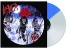 Slayer - Live Undead / Haunting the Chape LP 2013 thrash limited grey/blu vinyl