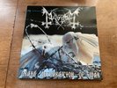 Grand Declaration of War [LP] by Mayhem (Record, 2006) Rare White Vinyl