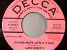 HEAR IT 50's Rockabilly Promo 45 rpm Lance Roberts 