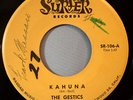 HEAR IT 60's Instrumental Garage Surf 45 rpm The Gestics 