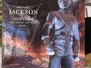 Michael Jackson HIStory: Past Present Future Book I 3 LP Box Set 1995 Excellent